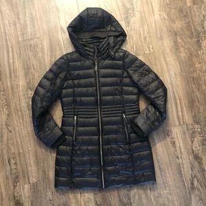 INC Black Down Jacket - Size M